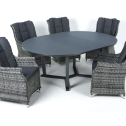 Primaster Garten-Ausziehtisch Pero