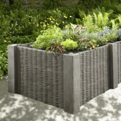 Kann Hochbeet-Set 3 Antik 210 X 110 X 75 Cm Braun