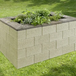 Kann Hochbeet-Set Gomera 230 X 150 X 85 Cm Saharabeige
