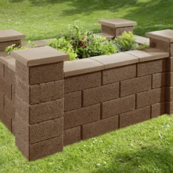 Kann Hochbeet-Set 1 Garten 230 X 150 X 85 Cm Braun