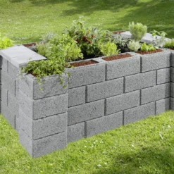 Kann Hochbeet-Set 6 Garten 230 X 150 X 85 Cm Grau