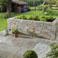 Primaster Hochbeet-Set San Marino 220 X 130 X 72 Cm Jura-nuanciert