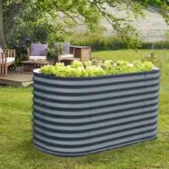 Vitavia Hochbeet Terra Basic 82 X 162 X 86 Cm Granit