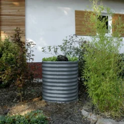 Vitavia Hochbeet Terra Rund 82 X 82 X 86 Cm Granit