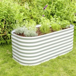 Vitavia Hochbeet Terra Basic 82 X 162 X 63 Cm Aluminium