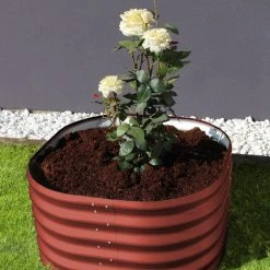 Vitavia Hochbeet Terra Rund 82 X 82 X 40 Cm Rubin