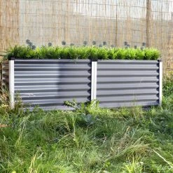 Vitavia Hochbeet Meta 96 X 188 X 63 Cm Granit Aluminium