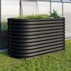 Vitavia Hochbeet Terra Basic 82 X 162 X 86 Cm Schwarz