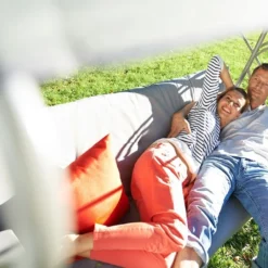 Acamp Hollywood-Schaukel Star 217 (B) X 145 (T) X 177 (H) Cm