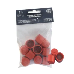 Vina Süßmostkappen Gummikappen Gr.1 Ohne Loch Ø 24 Mm 10 Stk 10 Stück, Ø 2,4 Cm