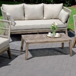 Sunny Smart Lounge Sofa Set Astoria Sandfarben