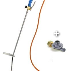 Gloria Abflammgerät Thermoflamm Bio Professional SET PLUS Inkl. Druckminderer