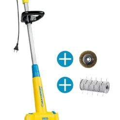 Gloria Oberflächenbürste MultiBrush Speedcontrol PULS 500 W Inkl. Lüfterwalze