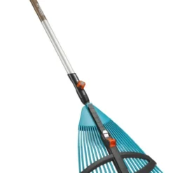 Gardena Verstellbesen Combisystem Mit Holzstiel 35 - 52 Cm Arbeitsbreite