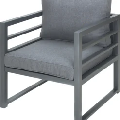 Primaster Dining-Loungesessel Riva Aus Aluminium