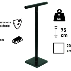 TrendLine Erdstampfer / Betonstampfer 11 Kg, 20x20 Cm