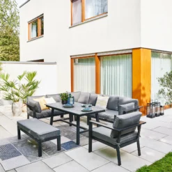 Primaster Dining Lounge Möbelset Colmar