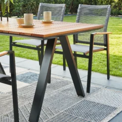 Primaster Gartentisch Oakland 160 X 90 X 75 Cm