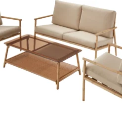 Primaster Loungeset Bambus