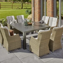 Primaster Aluminiumtisch Marseille 152 X 152 X 74,5 Cm