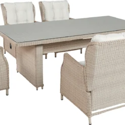TrendLine Dining Set Bali Inkl. Auflagen