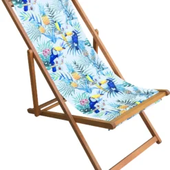 TrendLine Liegestuhl Bunt