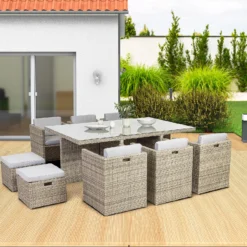 TrendLine Dining Lounge Möbelset Cessana Inkl. Auflagen