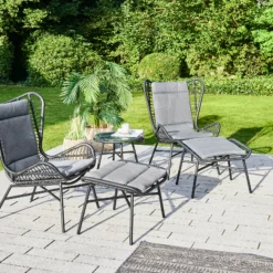 TrendLine Balkonset Dhalia Inkl. Auflagen