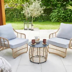 TrendLine Balkonset Lucera Inkl. Sitz- Und Rückenkissen