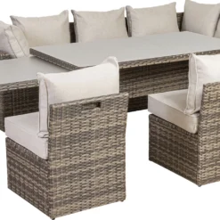 TrendLine Dining Lounge Möbelset Avila Inkl. Sitz- Und Rückenkissen