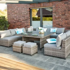 Primaster Dining Lounge Möbelset Tavira Inkl. Kissen