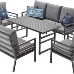 TrendLine Dining Lounge Möbelset Terracina Inkl. Auflagen