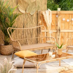 TrendLine Lounge Set Lugano Inkl. Auflagen Und Zierkissen