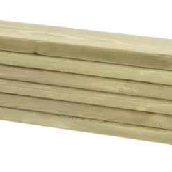 Plus Planken PIPE 120 Cm - 6 Stck. Druckimprägniert