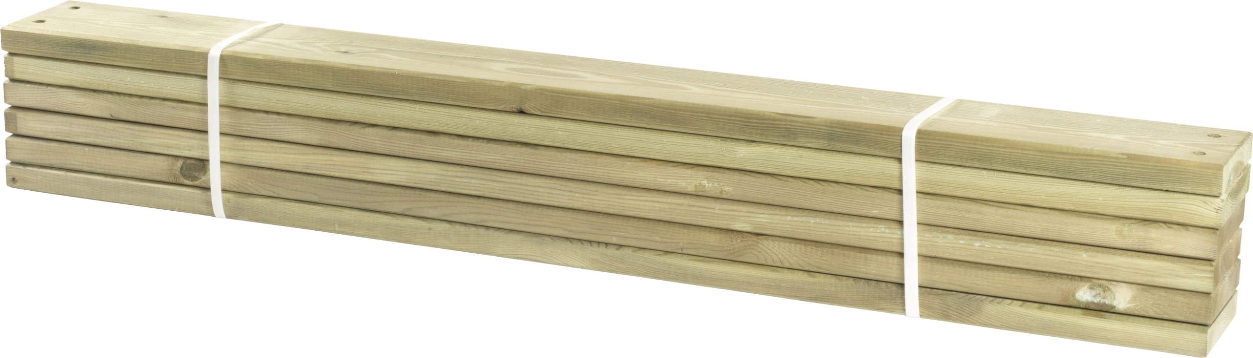 Plus Planken PIPE 120 Cm - 6 Stck. Druckimprägniert