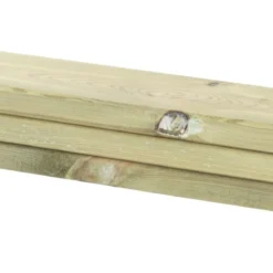 Plus Planken PIPE 120 Cm - 3 Stck. Druckimprägniert