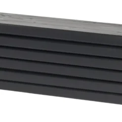 Plus Planken PIPE 120 Cm - 6 Stck. Schwarz