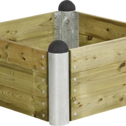 Plus Hochbeet Pipe 6 80 X 80 X 36 Cm