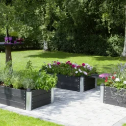 Plus Hochbeet Pipe 8a 140 X 80 X 36 Cm