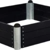 Plus Hochbeet Pipe 16a 140 X 140 X 36 Cm