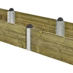 Plus Hochbeet Pipe 19 400 X 80 X 36 Cm