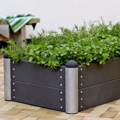 Plus Hochbeet Pipe 8c 138 X 78 X 36 Cm