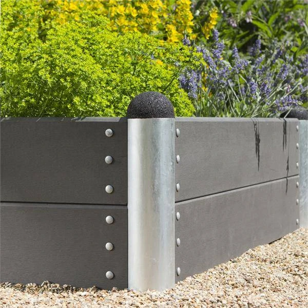 Plus Hochbeet Pipe 8c 138 X 78 X 36 Cm – Bild 3