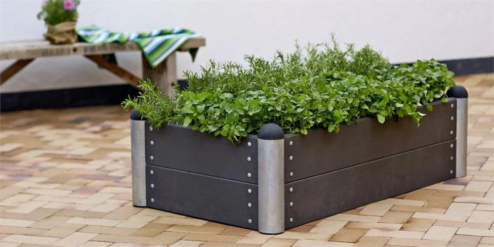 Plus Hochbeet Pipe 8c 138 X 78 X 36 Cm – Bild 4