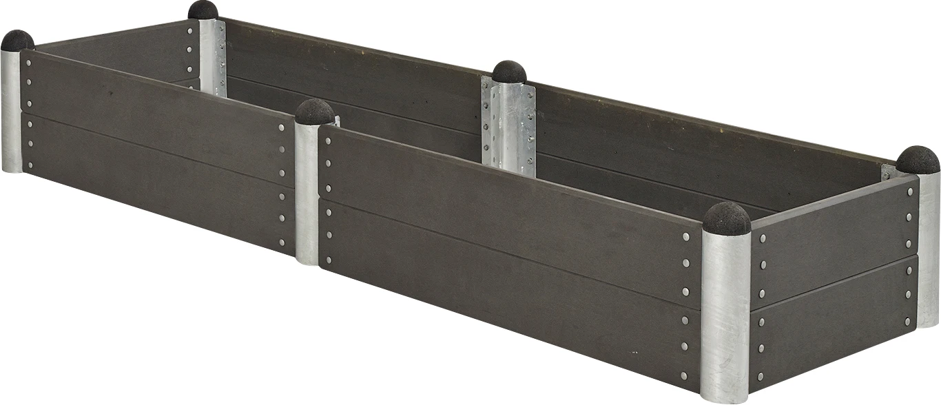 Plus Hochbeet PIPE10c 266 X 78 X 36 Cm