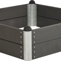 Plus Hochbeet Pipe 16c 138 X 138 X 36 Cm