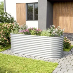 Vitavia Erweiterung Stretched Zu Hochbeet 858 80 X 86 Cm Aluminium