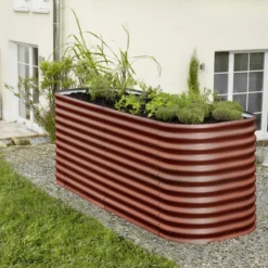 Vitavia Erweiterung Stretched Zu Hochbeet 858 80 X 86 Cm Rubin