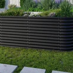 Vitavia Erweiterung Stretched Zu Hochbeet 858 80 X 86 Cm Schwarz