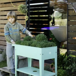 Herstera Hochbeet Kräuterfabrik Barcelona Liso 75 X 80 X 35 Cm, Mint